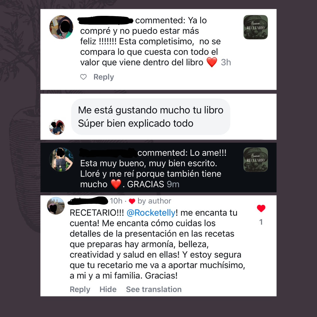 VERDURAS PARA TODOS - Rocketelly Recetario Vol.1
